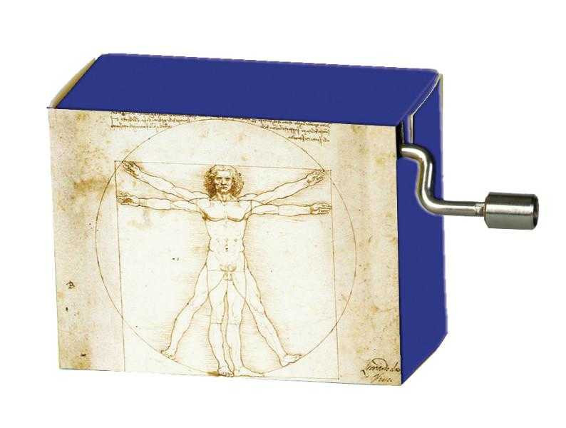 Flasneta Leonardo da Vinci Divina Proportione, Fridolin [1]