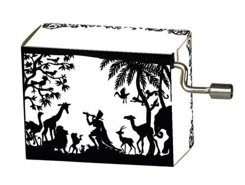 Flasneta Lotte Reiniger Magic Tone Silhouette, Fridolin [1]