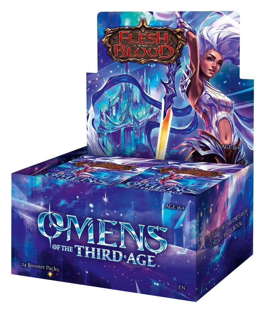 Flesh and Blood TCG Omens of the Third Age Booster Display (24) english [5]