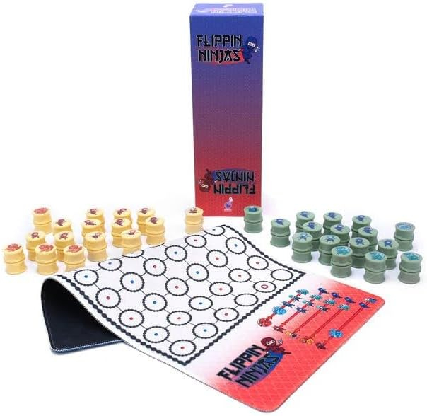 Flippin’ Ninjas Strategy Bluffing Board Game [3]