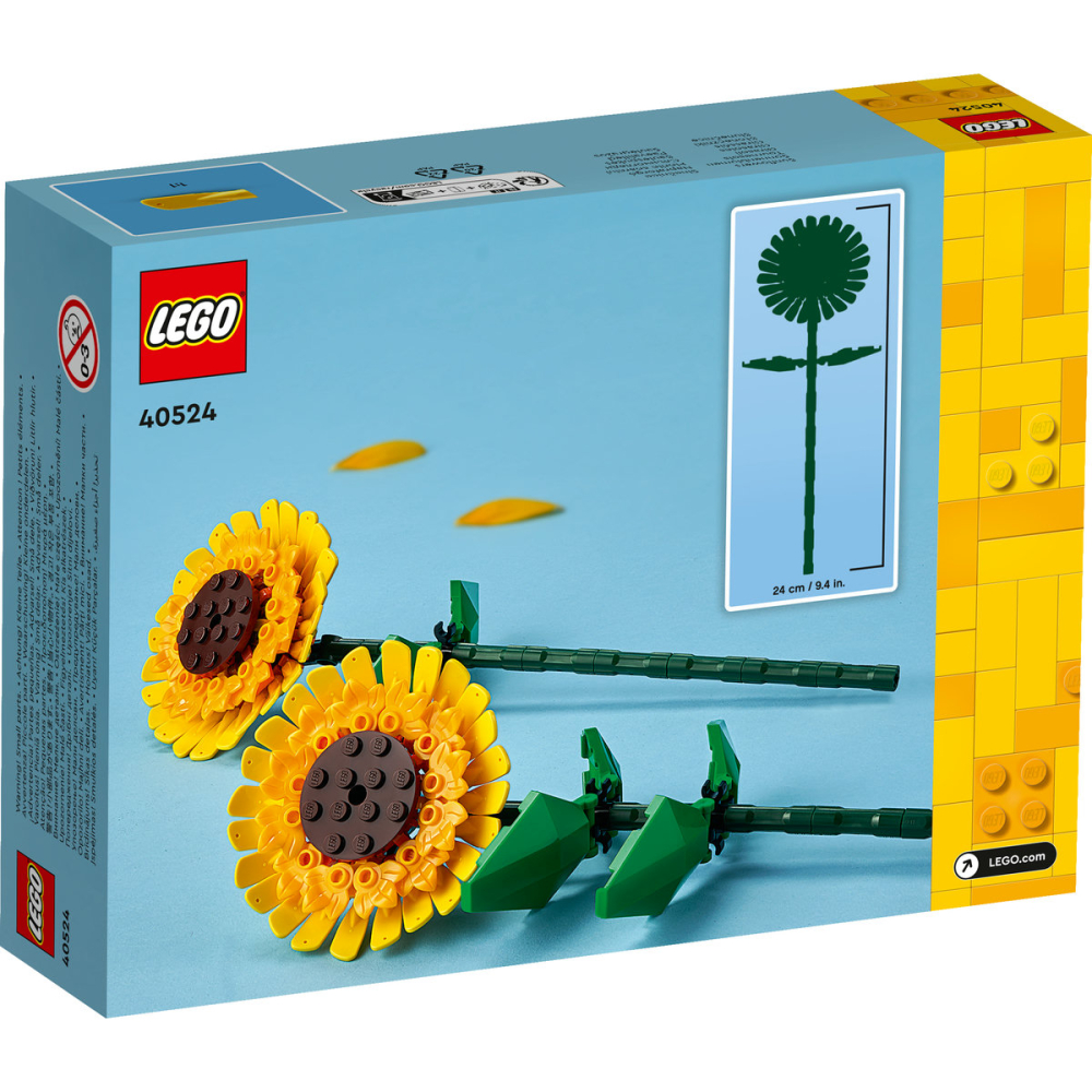LEGO Floarea Soarelui 40524 [3]
