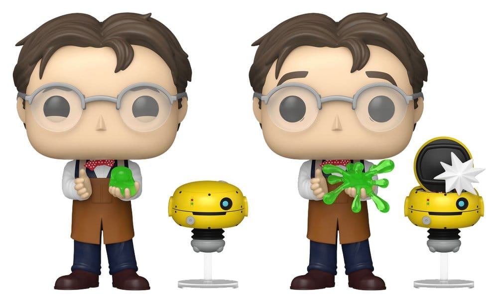 Flubber POP! Animation Vinyl Figures Professor w/Weebo w/Chase 9 cm Assortment (6) [5]