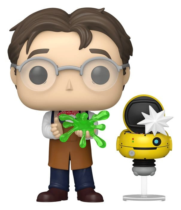 Flubber POP! Animation Vinyl Figures Professor w/Weebo w/Chase 9 cm Assortment (6) [4]