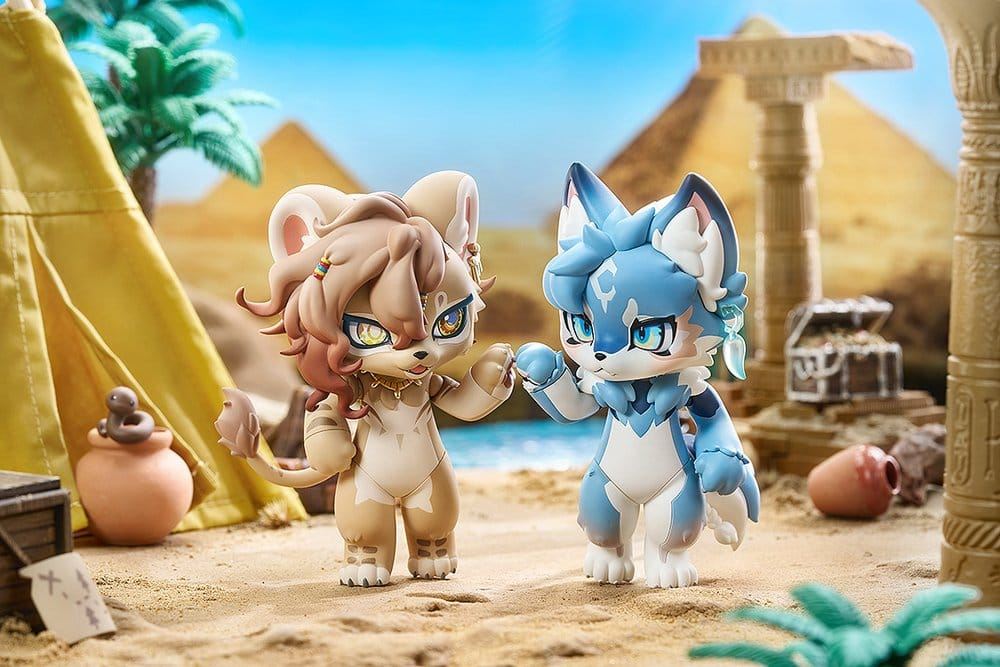 Fluffy Land Nendoroid Action Figure August 10 cm [11]