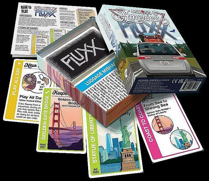 Fluxx Across America Fluxx [2]