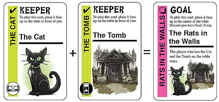 Fluxx Cthulhu Fluxx Single Deck [3]