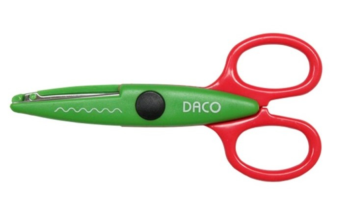 Foarfeca Zig-Zag 14 cm DACO FF401 [1]