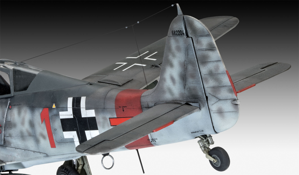 Focke-Wulf Fw190 A-8/R2 Sturmbock 1/48 – Avion german WWII [3]