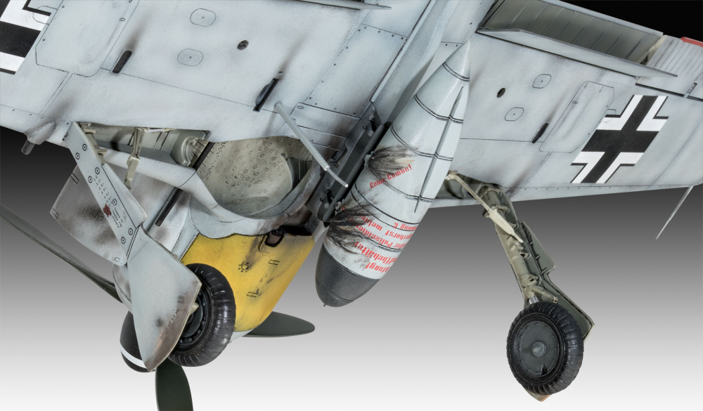 Focke-Wulf Fw190 A-8/R2 Sturmbock 1/48 – Avion german WWII [5]