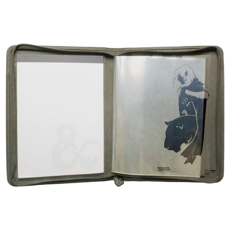 Folio D&D Drizzt Book & Character Zippered Ultra Pro premium oficial [2]