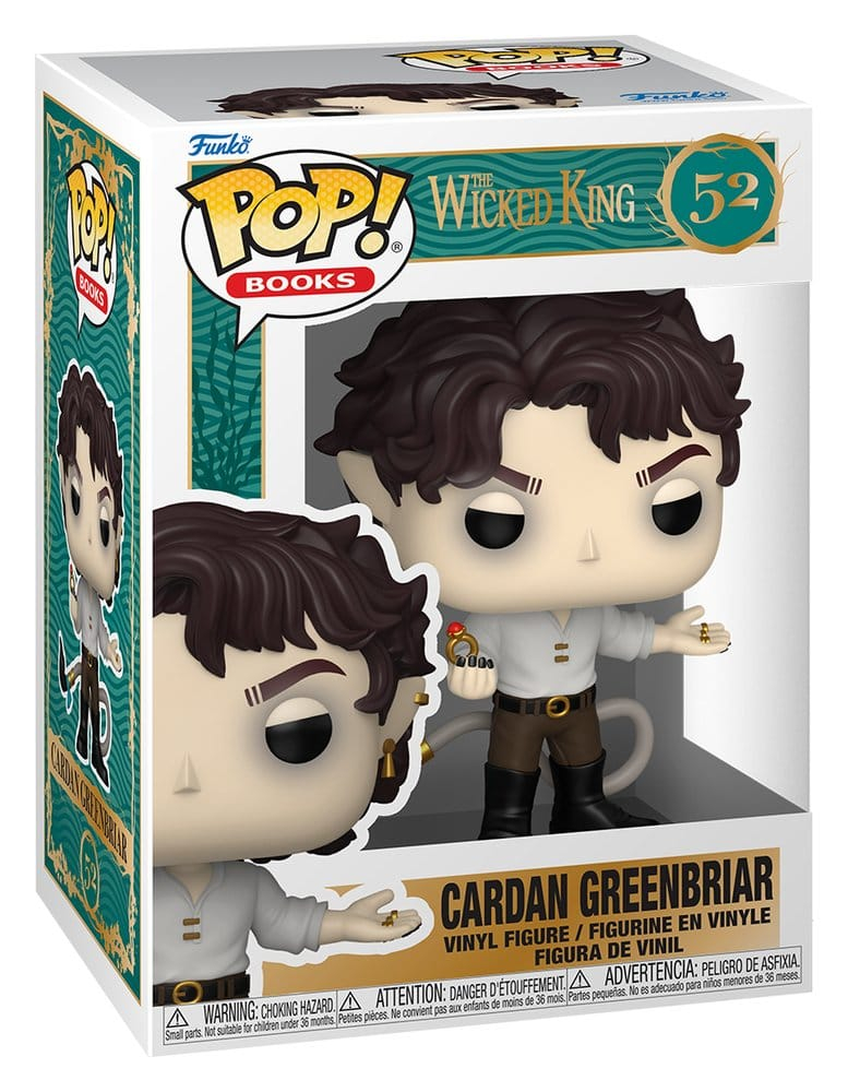 Folk of Air Series POP! Books Vinyl Figure The Wicked King - Cardan G 9 cm [2]