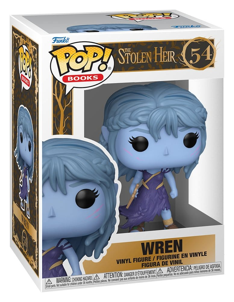 Folk of Air Series POP! Books Vinyl Figure The Wicked King - Wren 9 cm [2]