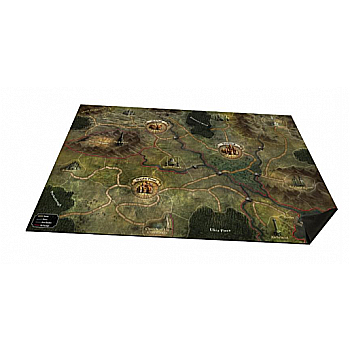 Folklore Oversized Cloth World Map [1]