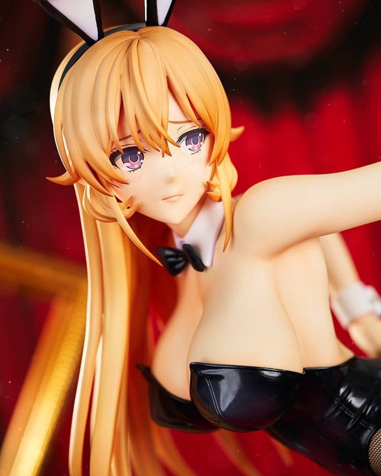 Food Wars! Shokugeki no Soma PVC Figure 1/3 Erina Nakiri Bunny Ver. 61 cm [4]