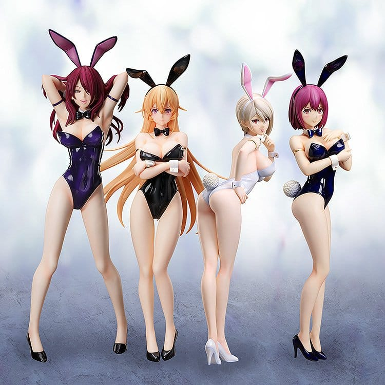 Food Wars! Shokugeki no Soma PVC Figure 1/4 Alice Nakiri: Bare Leg Bunny Ver. 45 cm [9]