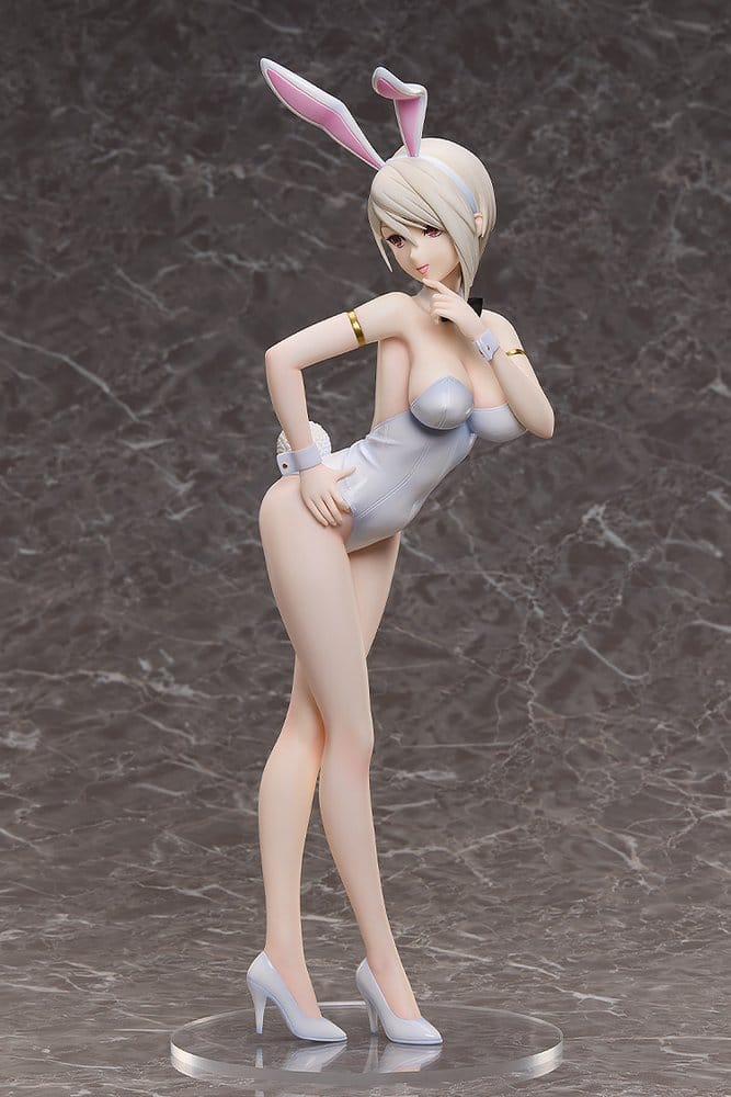Food Wars! Shokugeki no Soma PVC Figure 1/4 Alice Nakiri: Bare Leg Bunny Ver. 45 cm [5]