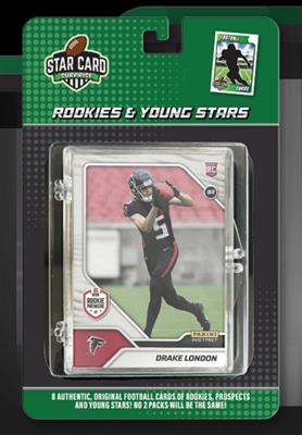 Football Rookies Young Stars Trading Cards Pack – 8 Carti [1]