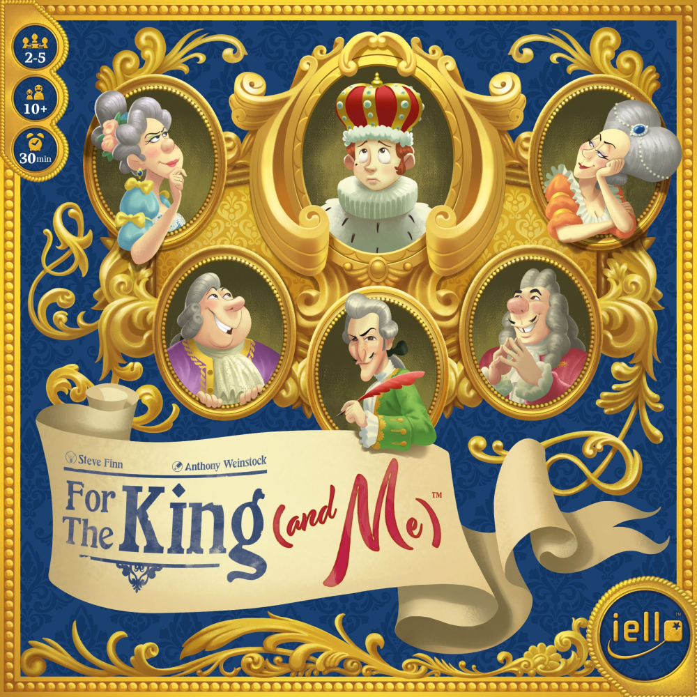 For the King (and Me) [1]