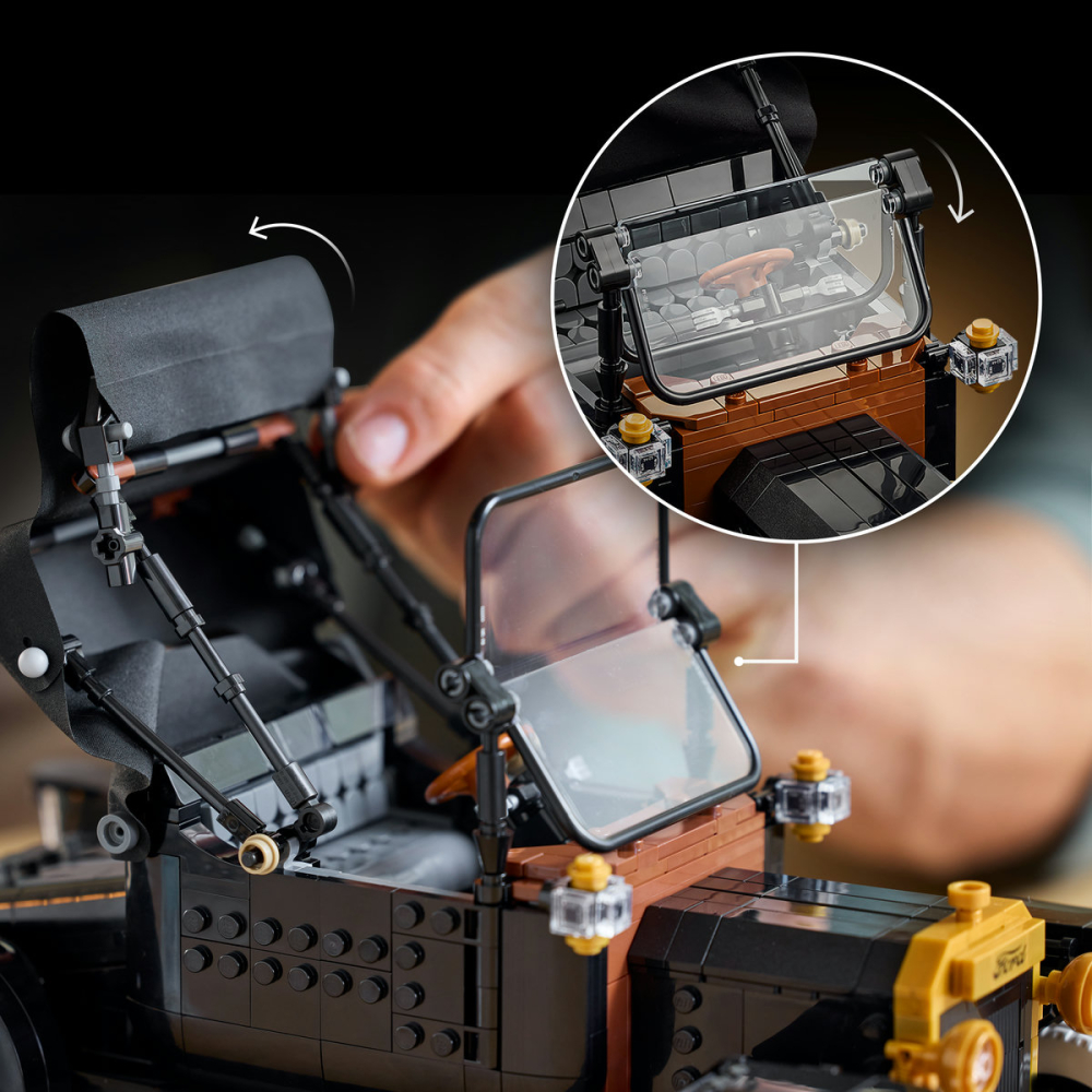 LEGO Icons Ford Model T 11376 Set Masina Clasica 1060 Piese [7]