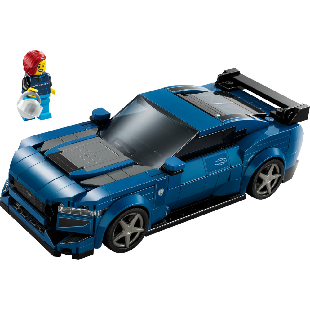 LEGO Speed Champions Ford Mustang Dark Horse 76920 [7]