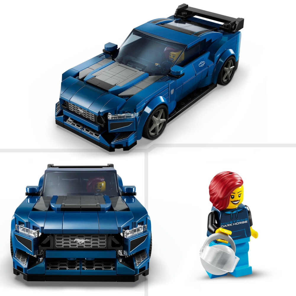 LEGO Speed Champions Ford Mustang Dark Horse 76920 [8]