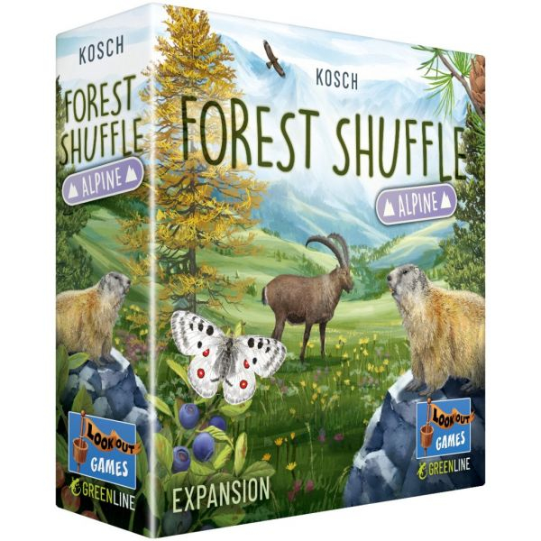 Forest Shuffle Alpine expansion [1]