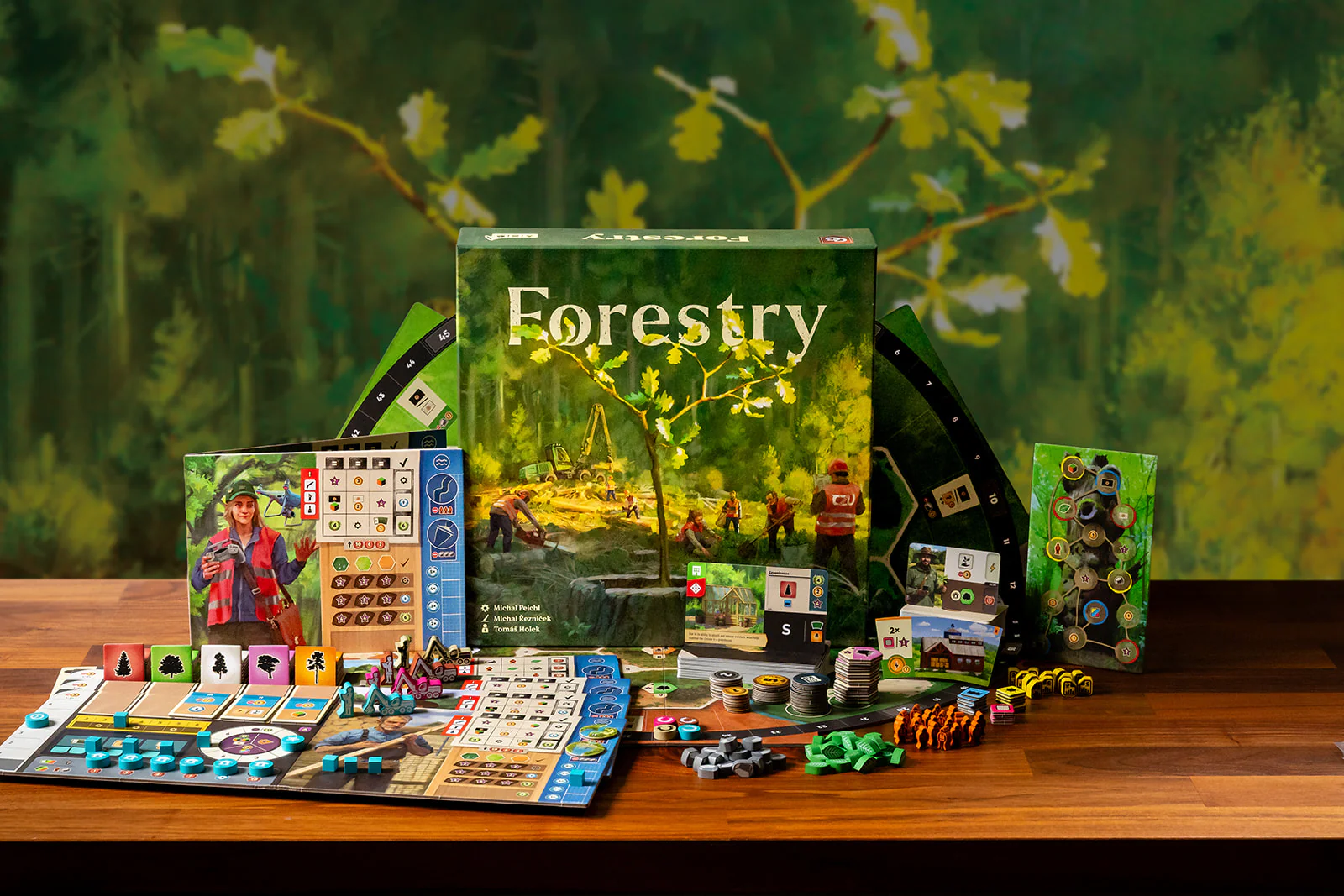 Forestry Board Game Sustainable Strategy [2]