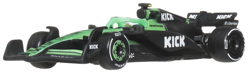 Formula 1 Hot Wheels Premium Die-Cast Vehicles 2-Pack 1/64 KICK Sauber Team [9]