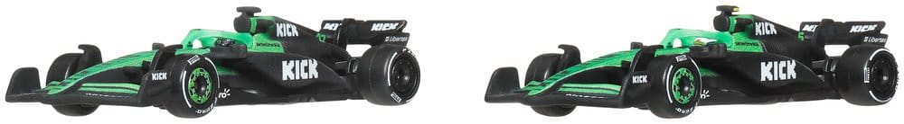 Formula 1 Hot Wheels Premium Die-Cast Vehicles 2-Pack 1/64 KICK Sauber Team [2]