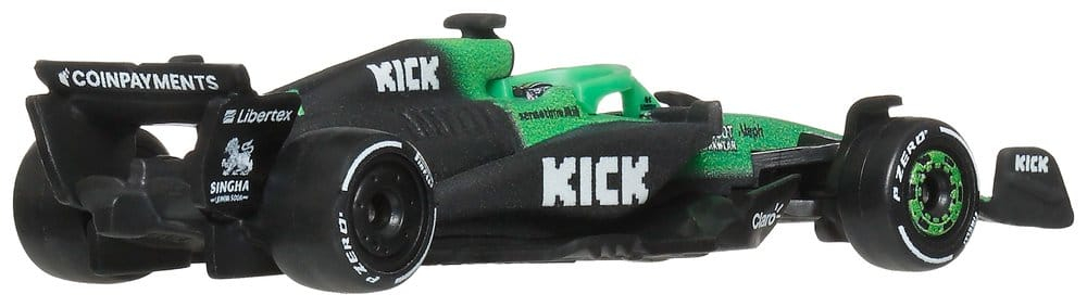Formula 1 Hot Wheels Premium Die-Cast Vehicles 2-Pack 1/64 KICK Sauber Team [7]
