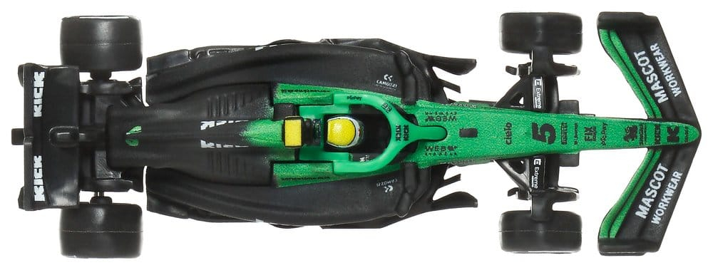 Formula 1 Hot Wheels Premium Die-Cast Vehicles 2-Pack 1/64 KICK Sauber Team [4]