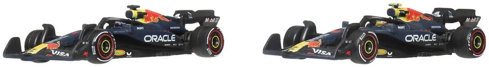 Formula 1 Hot Wheels Premium Die-Cast Vehicles 2-Pack 1/64 Oracle Red Bull Racing [2]