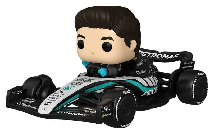 Formula 1 POP! Rides Super Deluxe Vinyl Figure Mercedes Benz - George Russell 15 cm [2]