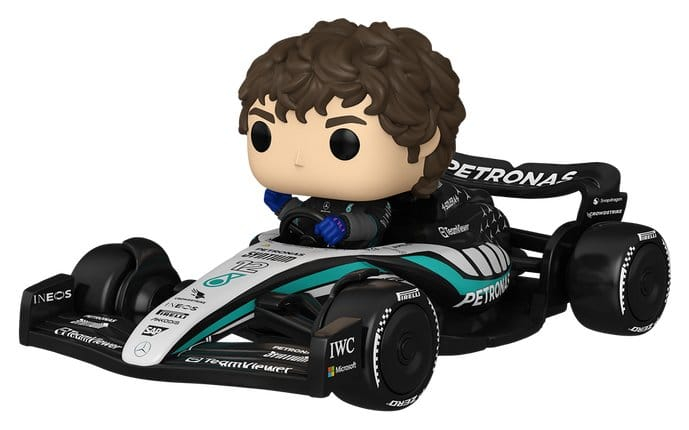 Formula 1 POP! Rides Super Deluxe Vinyl Figure Mercedes Benz - KIMI 15 cm [2]