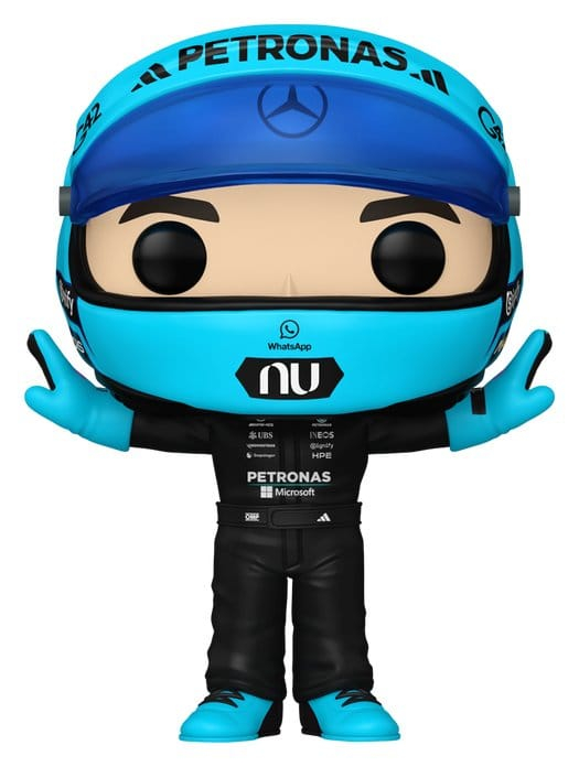 Formular 1 POP! Racing Vinyl Figure Mercedes Benz - George Russell (T-Pose) 9 cm [2]