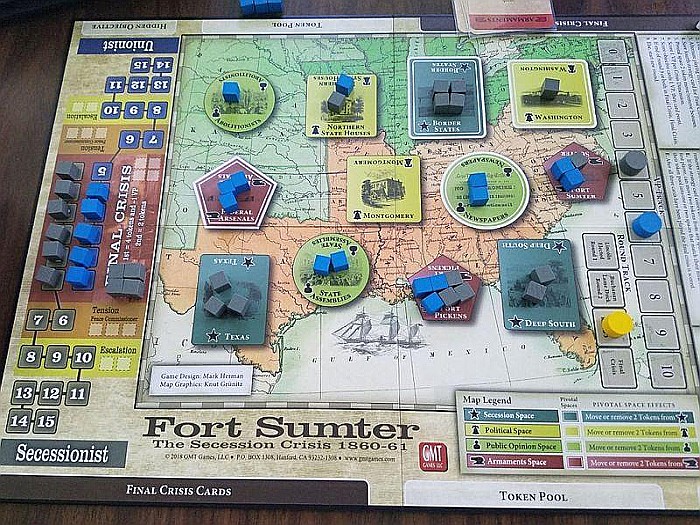 Fort Sumter: The Secession Crisis, 1860-61 [2]