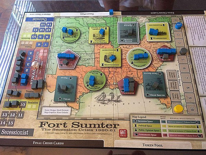 Fort Sumter: The Secession Crisis, 1860-61 [3]