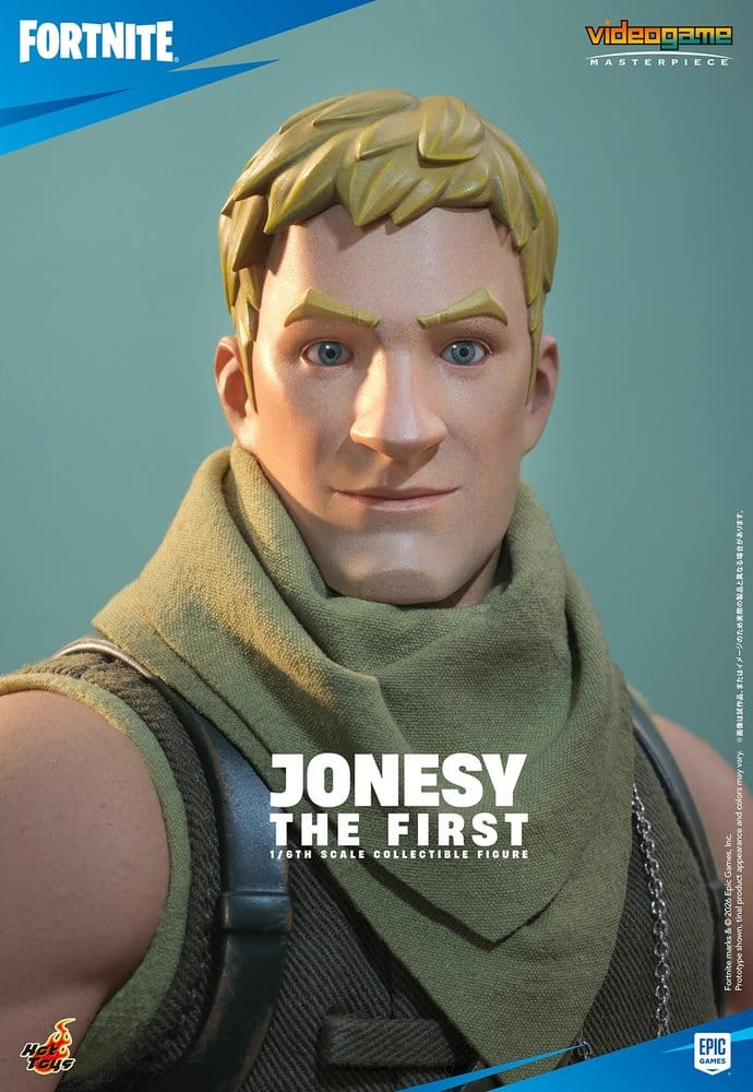 Fortnite Action Figure 1/6 Jonesy The First 32 cm [11]