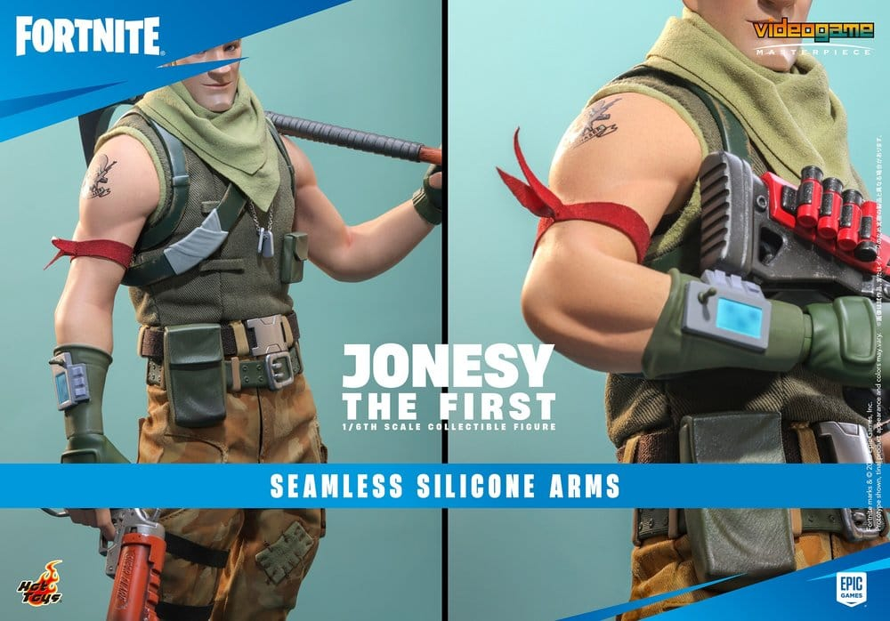 Fortnite Action Figure 1/6 Jonesy The First 32 cm [21]