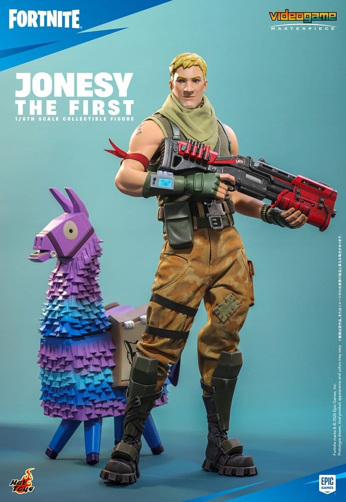 Fortnite Action Figure 1/6 Jonesy The First 32 cm [16]