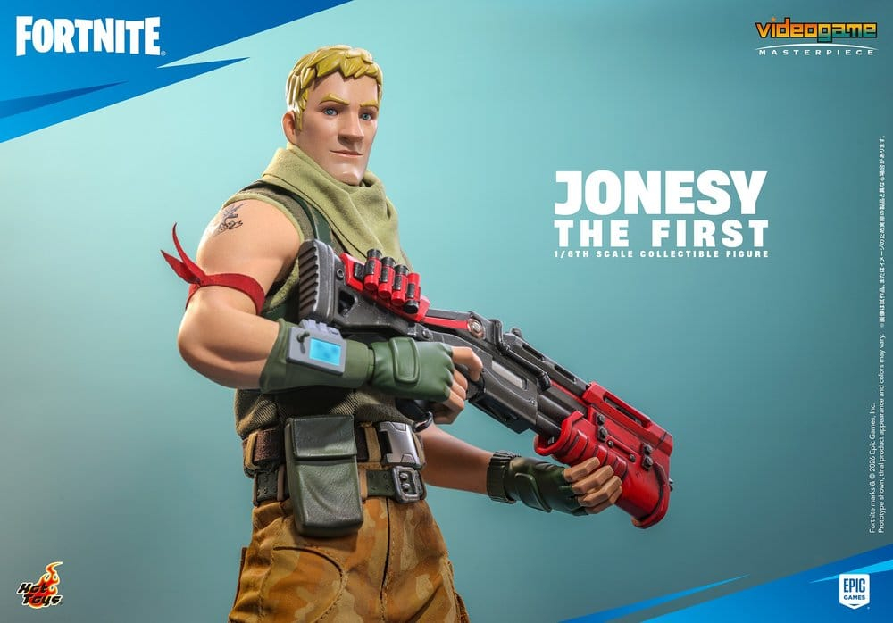 Fortnite Action Figure 1/6 Jonesy The First 32 cm [9]