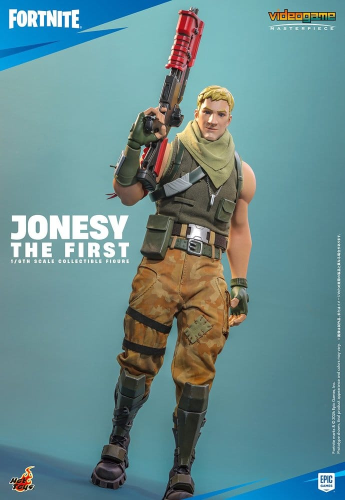 Fortnite Action Figure 1/6 Jonesy The First 32 cm [17]