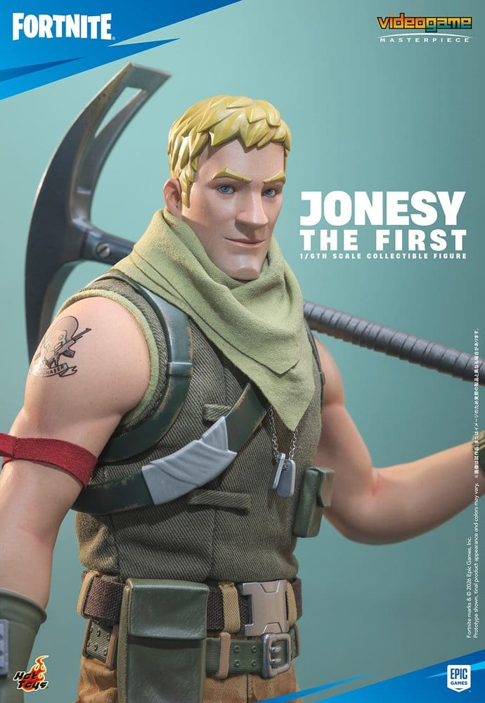 Fortnite Action Figure 1/6 Jonesy The First 32 cm [5]