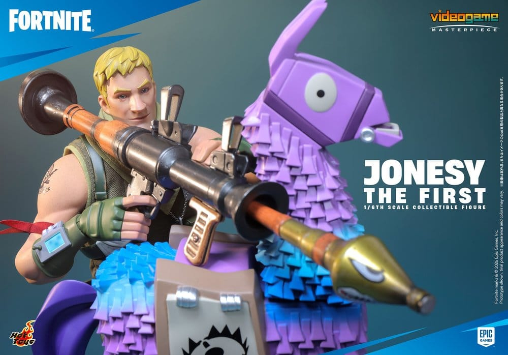 Fortnite Action Figure 1/6 Jonesy The First 32 cm [6]