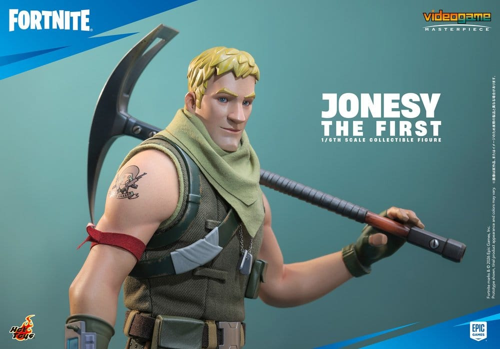 Fortnite Action Figure 1/6 Jonesy The First 32 cm [7]