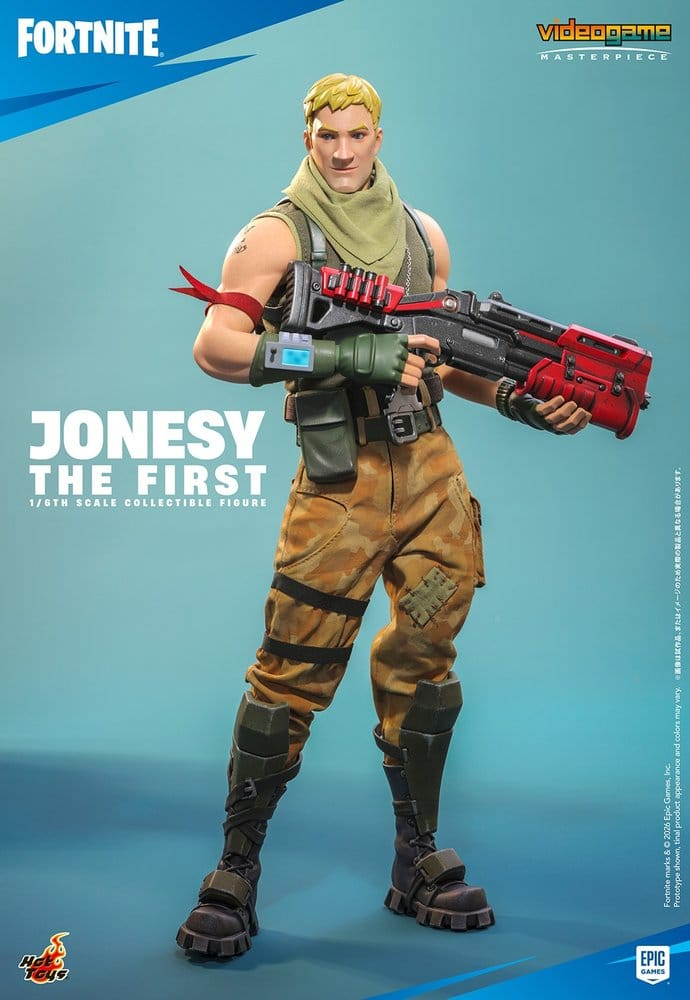 Fortnite Action Figure 1/6 Jonesy The First 32 cm [15]
