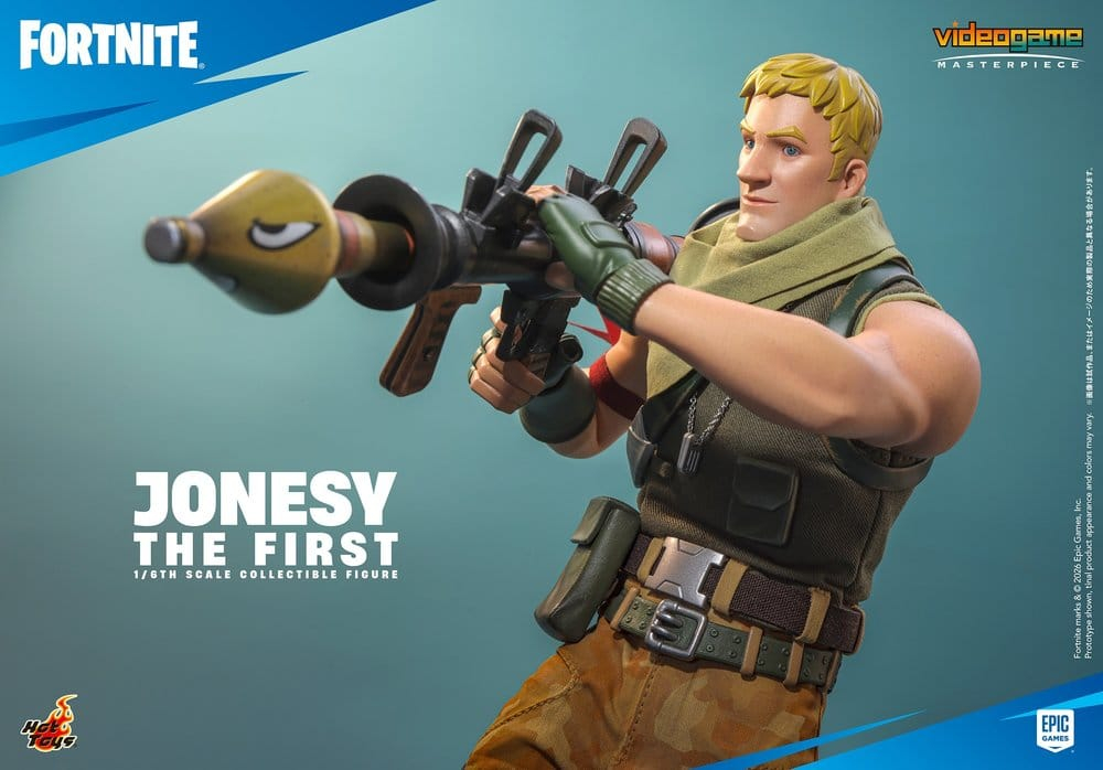 Fortnite Action Figure 1/6 Jonesy The First 32 cm [8]