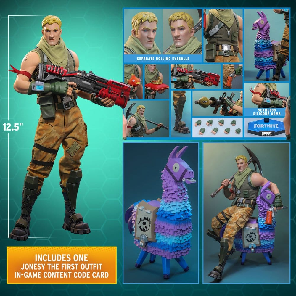 Fortnite Action Figure 1/6 Jonesy The First 32 cm [24]