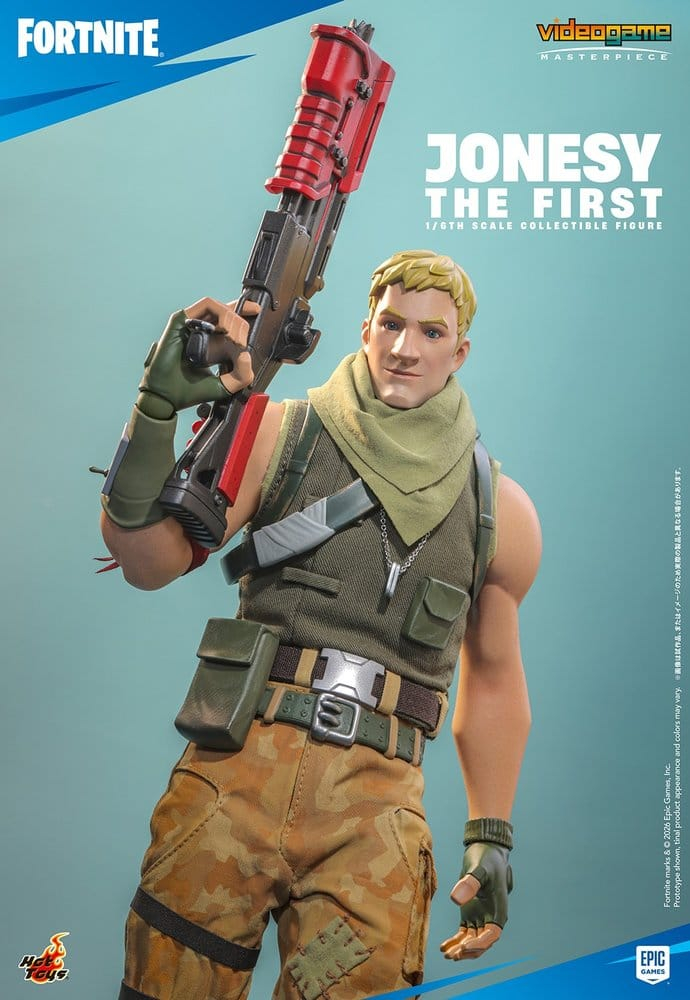Fortnite Action Figure 1/6 Jonesy The First 32 cm [12]