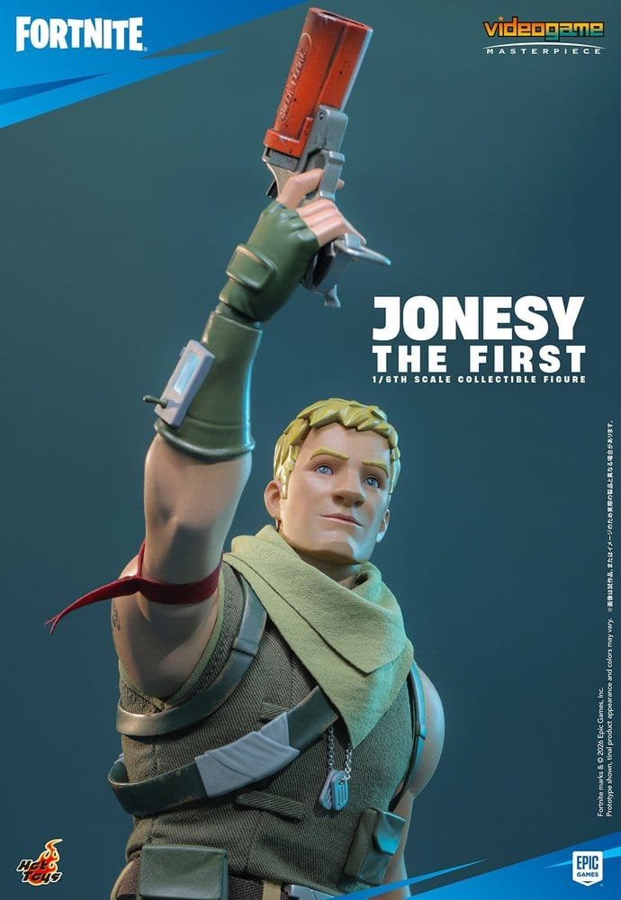 Fortnite Action Figure 1/6 Jonesy The First 32 cm [13]